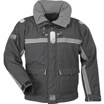 Bunda XM Offshore nepromok prodyšná antracit – Sleviste.cz