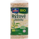 Racio Chlebíčky rýžové Bio 140 g – Zboží Dáma