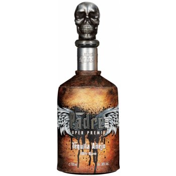 Padre Tequila Azul Anejo 38% 0,7 l (holá láhev)