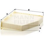 CU 2939 MANN-FILTER Filtr, vzduch v interiéru – Sleviste.cz