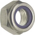 Matice pojistná šestihranná nízká s PA vložkou DIN985 M3, nerez A2 (500 ks) – Hledejceny.cz