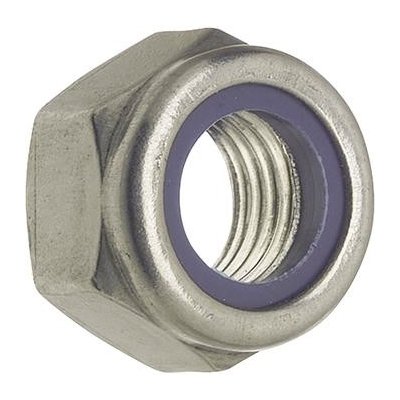 Matice pojistná šestihranná nízká s PA vložkou DIN985 M3, nerez A2 (500 ks) – Hledejceny.cz