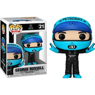 Funko POP! 21 Racing: AMG Petronas Formula One TeamGeorge Russell – Hledejceny.cz