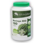 Zdravý den Moringa bio 180 kapslí – Hledejceny.cz
