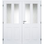 Doornite dvoukřídlé Achilles bílé 125 cm – Sleviste.cz