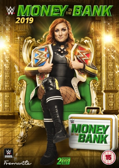 WWE: Money In The Bank 2019 DVD