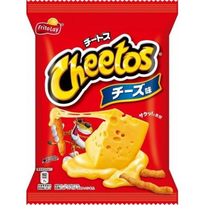 Cheetos Cheese kukuřičný snack s příchutí sýru 70 g – Zboží Dáma