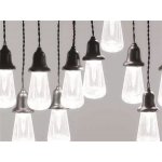 Emos DCPW04 LED světelný řetěz 16x párty žárovky čiré 3,6 m venkovní i vnitřní studená bílá – Zboží Dáma