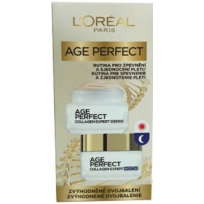 L'Oréal Age Perfect denní 50 ml + noční pleťový krém 50 ml – Hledejceny.cz