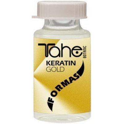 Tahe keratínová ampulka na vlasy 10 ml – Hledejceny.cz