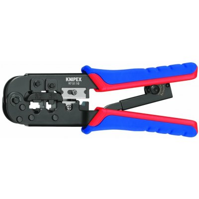 Knipex 97 51 10 Lisovací kleště pro konektory Western – Hledejceny.cz