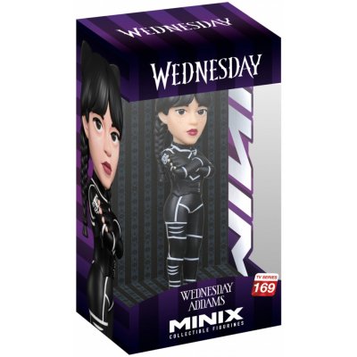 Minix Wednesday Addams as cat 12cm – Zboží Mobilmania