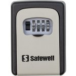 SAFEWELL Schránka na klíče šedá – Zboží Mobilmania