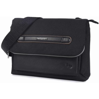 Hedgren taška přes rameno Fika Frappe HFIKA06-003 4 49 L černá – Zboží Dáma