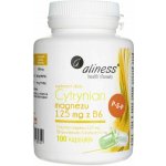 Aliness Magnesium Citrate 125 mg s B6 100 kapslí – Hledejceny.cz