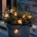 Konstsmide Christmas LED světelný řetěz žhavicího vlákno jantar 10x 2373-800 – Hledejceny.cz