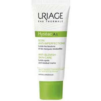 Uriage Hyséac A.I. hojivý krém pro problematickou pleť akné Oily skin with Emerging or Existing Blemishes 40 ml