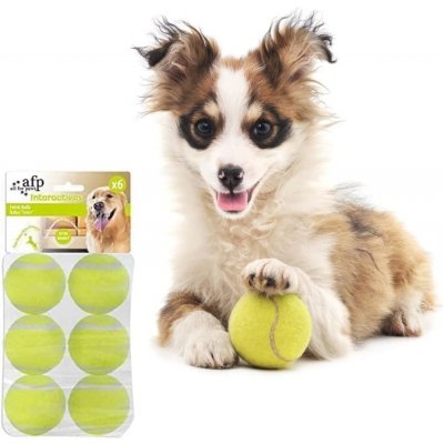 BOT tenisové míčky pro psy 5 cm 6 ks – Sleviste.cz