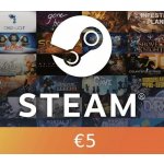Valve Steam Dárková Karta 5 € – Zbozi.Blesk.cz