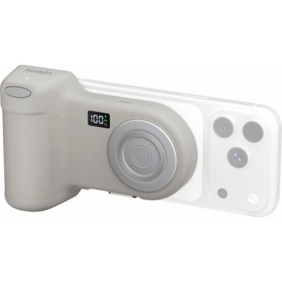 Belkin Powerbanka Stage Power Grip 9500mAh + 15W písková CTA006hqSA | Zboží Auto