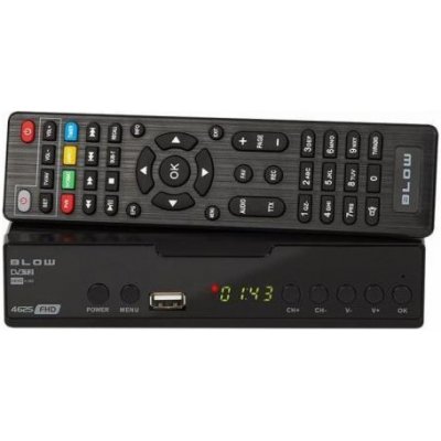 TV Blow Tuner DVB-T2 4625FHD H.265 TV tuner – Zboží Mobilmania