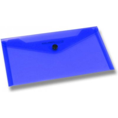 FolderMate Spisovka s drukem PopGear modrá, DL 180 mik 224 x 125 mm – Zbozi.Blesk.cz