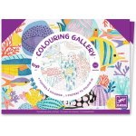 Omalovánky barevná galerie Japonsko – Zboží Dáma