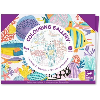 Omalovánky barevná galerie Japonsko – Zboží Dáma