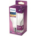 Philips 8718699764579 LED žárovka 1x17,5W E27 2452lm 2700K teplá bílá, matná bílá, EyeComfort – Zboží Živě