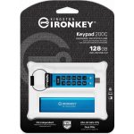 Kingston Ironkey Keypad 200C 128GB IKKP200C/128GB – Zboží Živě