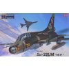 Sběratelský model Kovozávody Prostějov Suchoj Su-22UM Warsaw Pact 3x camo 1:72