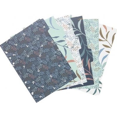 Filofax Rozřazovač Botanical 6 záložek náplň A5 diářů – Zboží Živě