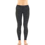 ICEBREAKER Wmns 200 Oasis Leggings Napasoq Lines Black – Zboží Dáma