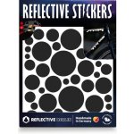 Reflective Berlin Reflective Decals Bubbles Black – Hledejceny.cz