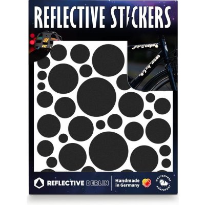 Reflective Berlin Reflective Decals Bubbles Black – Hledejceny.cz