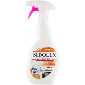 Sidolux professional aktivní pěna na kuchyně 500 ml