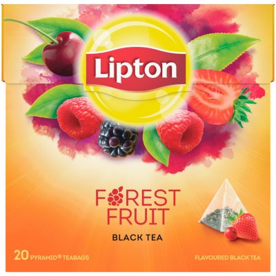 Lipton pyramid Forest Fruit 20 x 1.7 g – Zboží Mobilmania