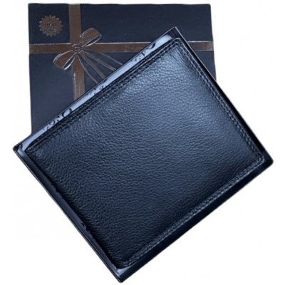 Pánská kožená peněženka Euro Fashion4u black rfid secure – Zboží Mobilmania