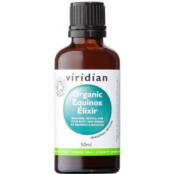 Organic Viridian Equinox Elixir 50 ml