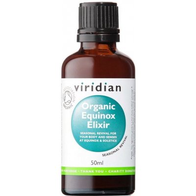 Organic Viridian Equinox Elixir 50 ml – Hledejceny.cz