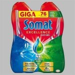 Somat Excellence Duo gel do myčky 60 mytí – Sleviste.cz