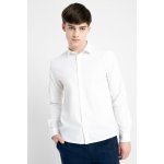 Reporter Young chlapecká bílá košile s dlouhým rukávem v klasickém střihu bílá – Zboží Dáma
