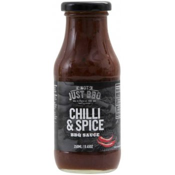 Not Just BBQ grilovací omáčka Chilli & Spice BBQ Marinade 250 ml