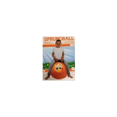 John skákací míč Hop Obličej 45/ 50 cm oranžová