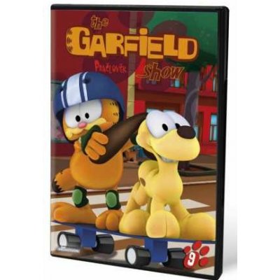 Garfield Show - 9. DVD – Zboží Mobilmania