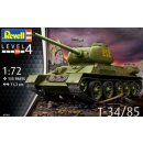 Revell Tank T34 85 1:72