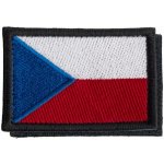 Nášivka: Vlajka Česká republika [64x44] [ssz] barevná – Hledejceny.cz
