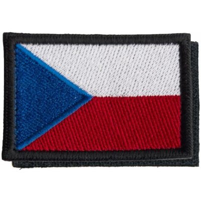 Nášivka: Vlajka Česká republika [64x44] [ssz] barevná – Hledejceny.cz