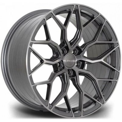 Riviera RF108 10x20 5x120 ET15-45 carbon grigio | Zboží Auto