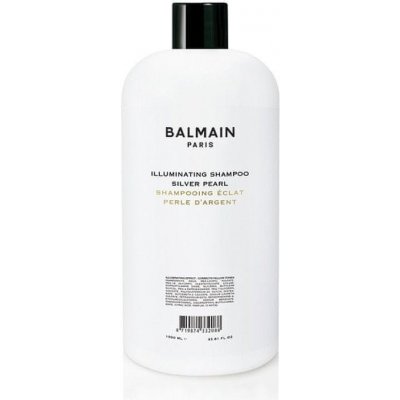 Balmain Illuminating Shampoo Silver Pearl 1000 ml – Zboží Mobilmania